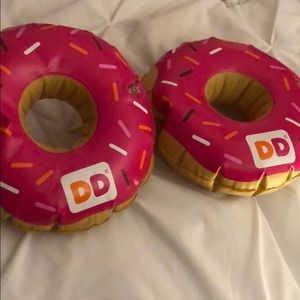 dunkin donuts pool float